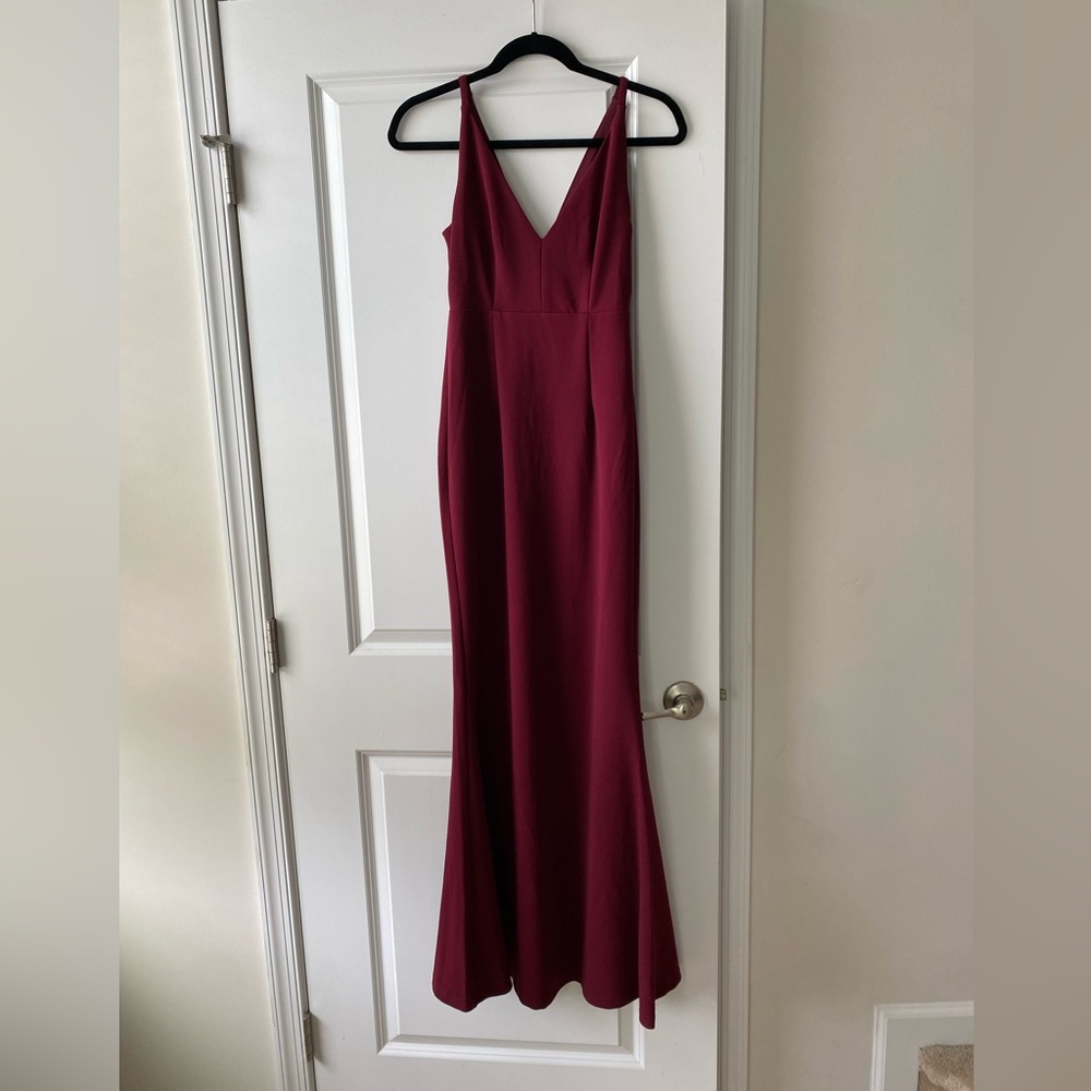 Lulu’s XS Floor Length Dress
